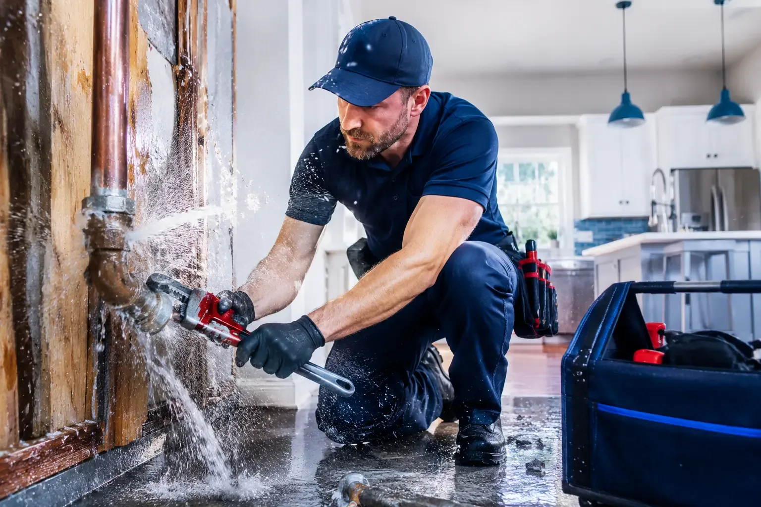 Local emergency pipe repair professionals in West Mansfield, OH